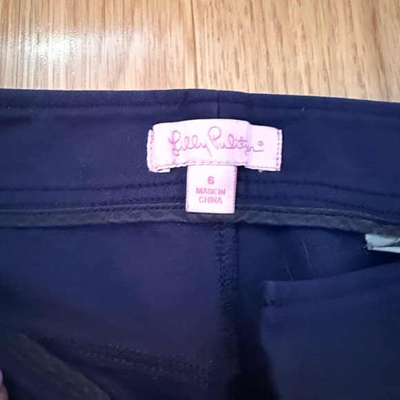 Lilly Pulitzer Navy Blue Trousers - Picture 2 of 8
